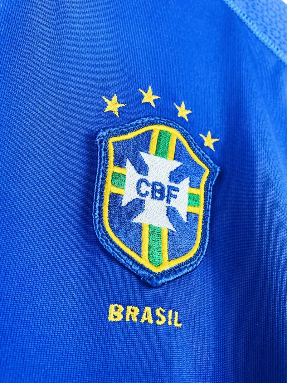 maillot vintage extérieur Brésil 2000