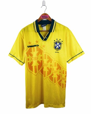 maillot vintage domicile Brésil 1994