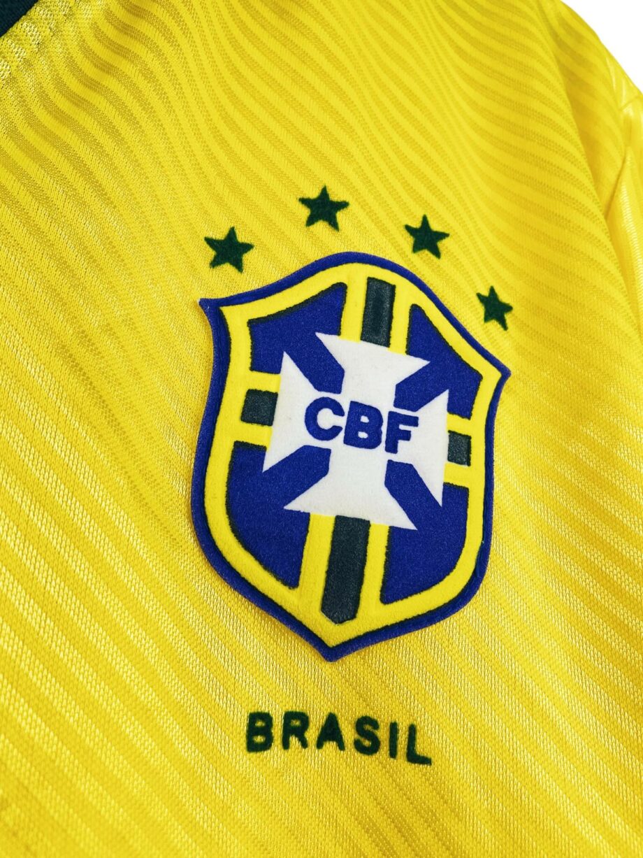 maillot vintage domicile Brésil 1994