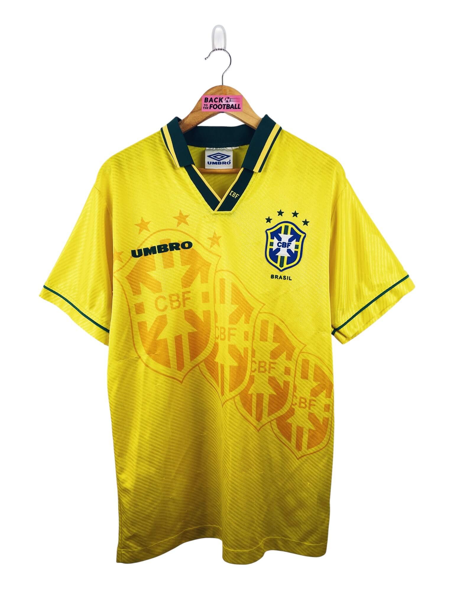 maillot vintage domicile Brésil 1994