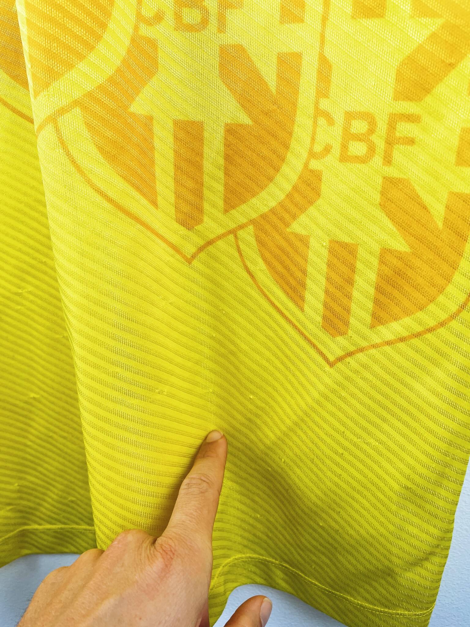 maillot vintage domicile Brésil 1994
