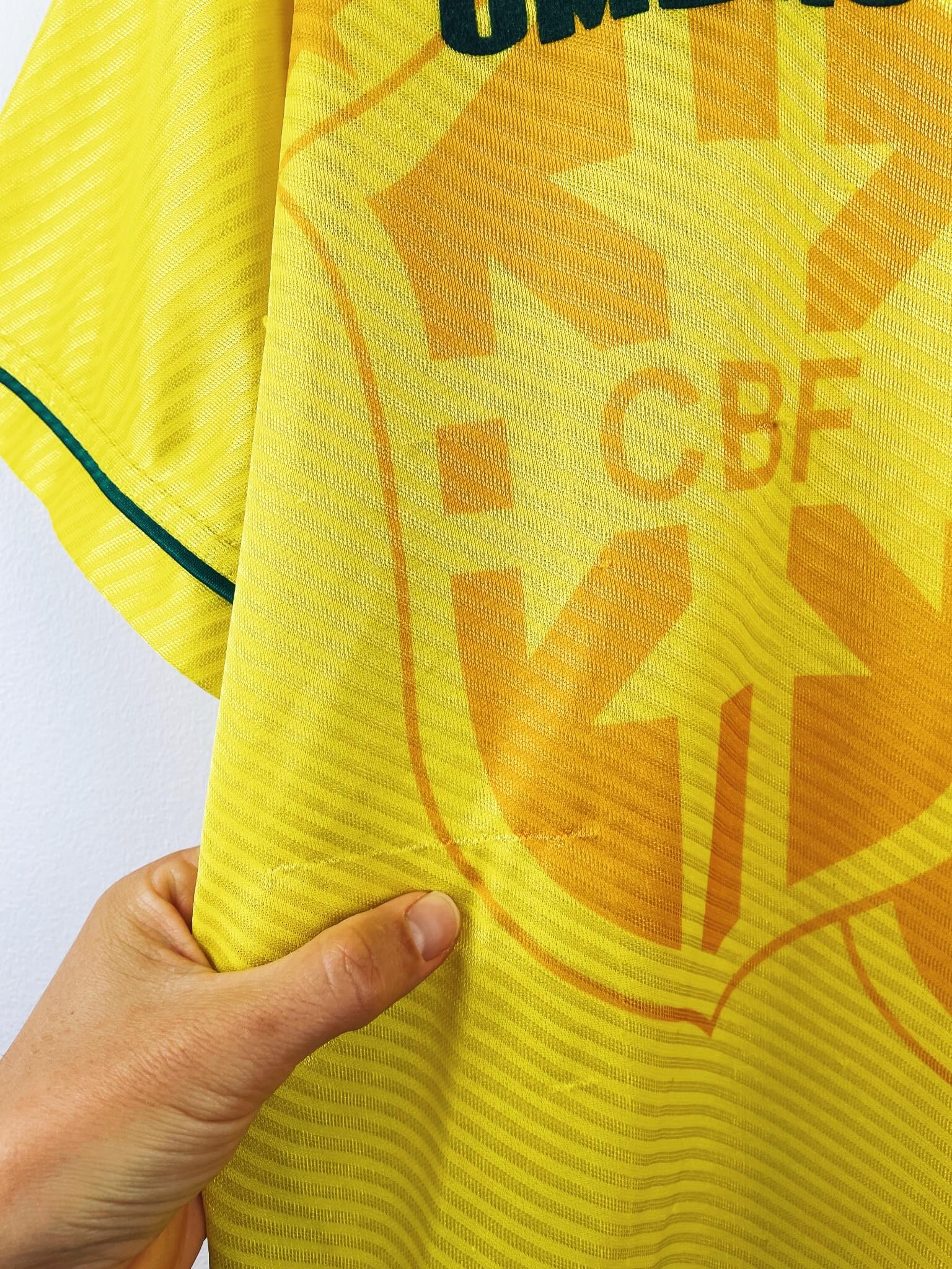maillot vintage domicile Brésil 1994