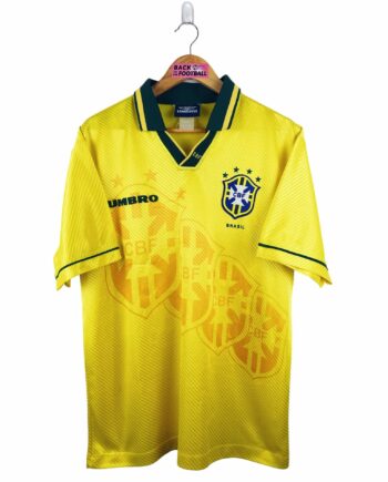maillot vintage domicile Brésil 1994