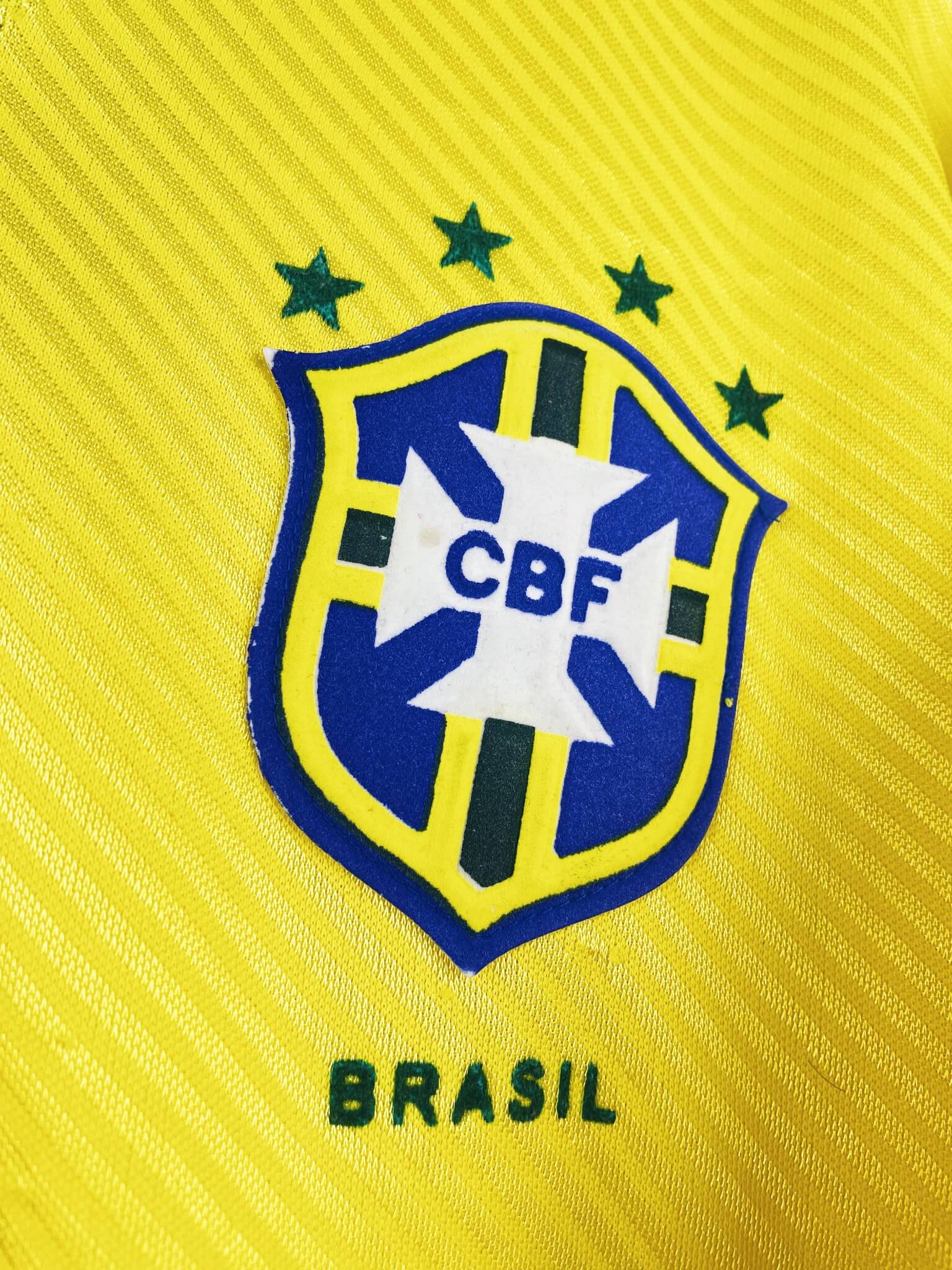 maillot vintage domicile Brésil 1994