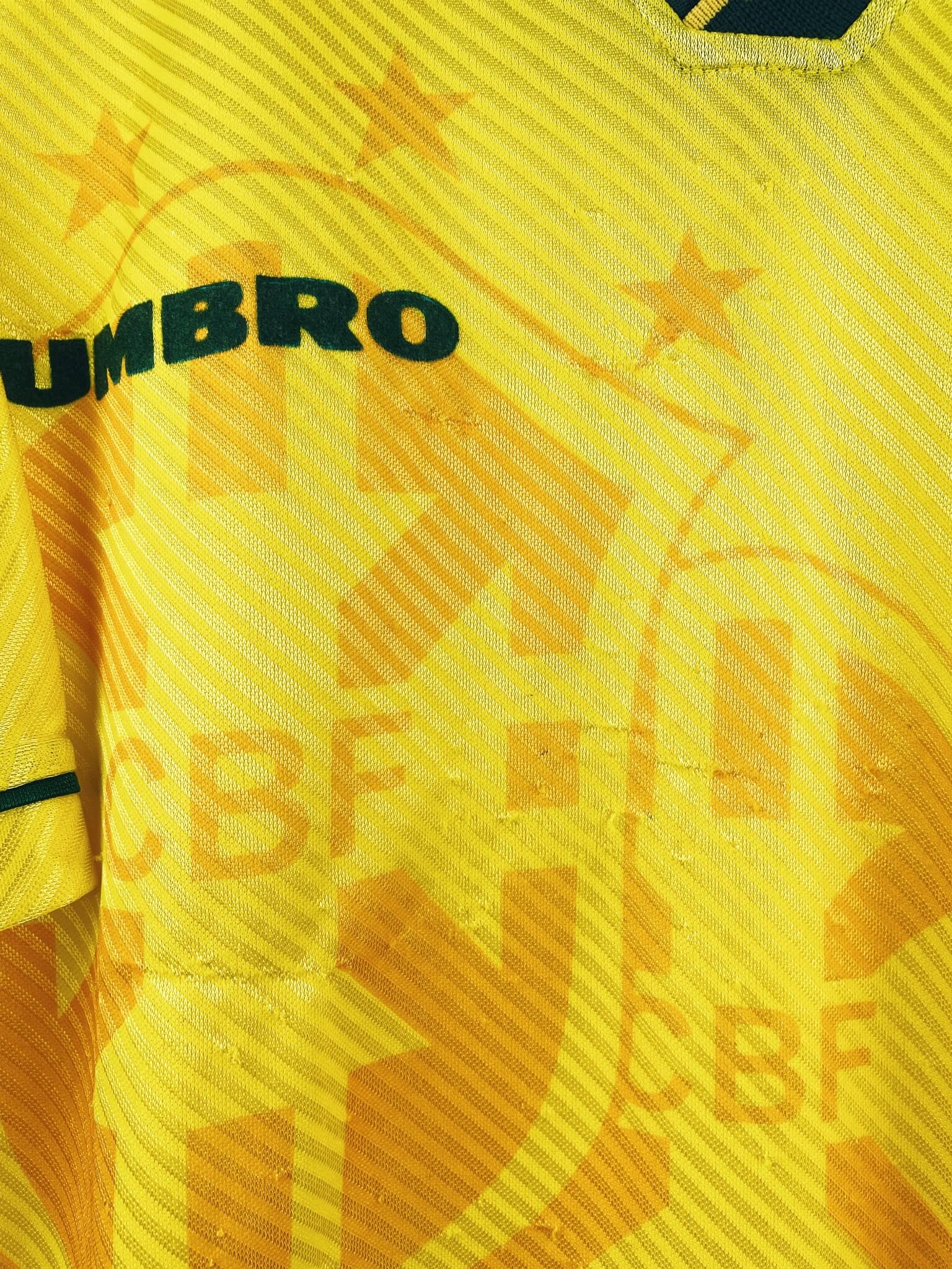 maillot vintage domicile Brésil 1994