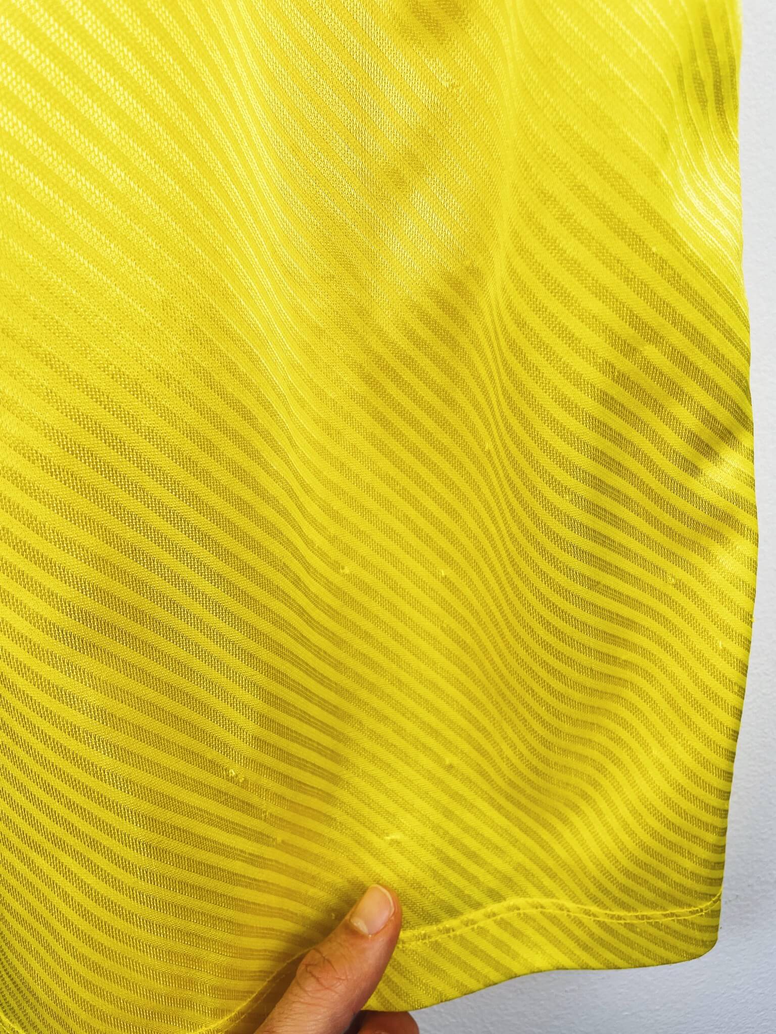 maillot vintage domicile Brésil 1994 floqué Bebeto #7