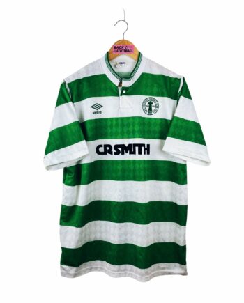 maillot vintage domicile Celtic 1987/1989 centenaire
