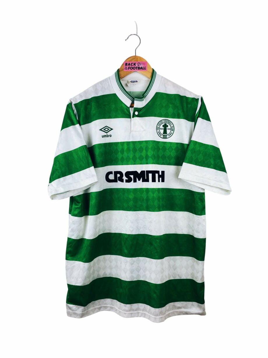 maillot vintage domicile Celtic 1987/1989 centenaire