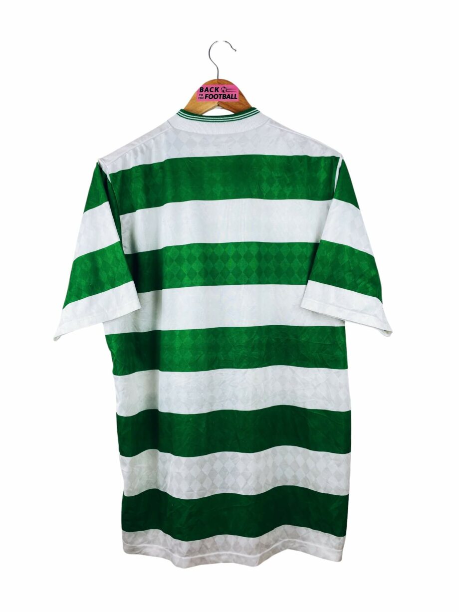 maillot vintage domicile Celtic 1987/1989 centenaire