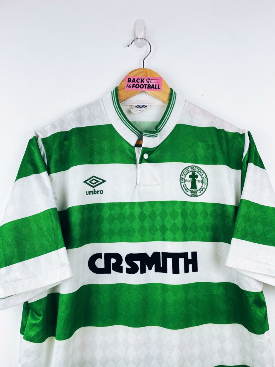 maillot vintage domicile Celtic 1987/1989 centenaire