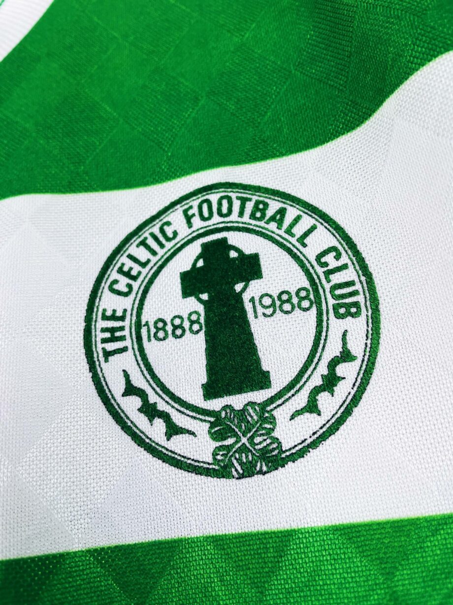 maillot vintage domicile Celtic 1987/1989 centenaire