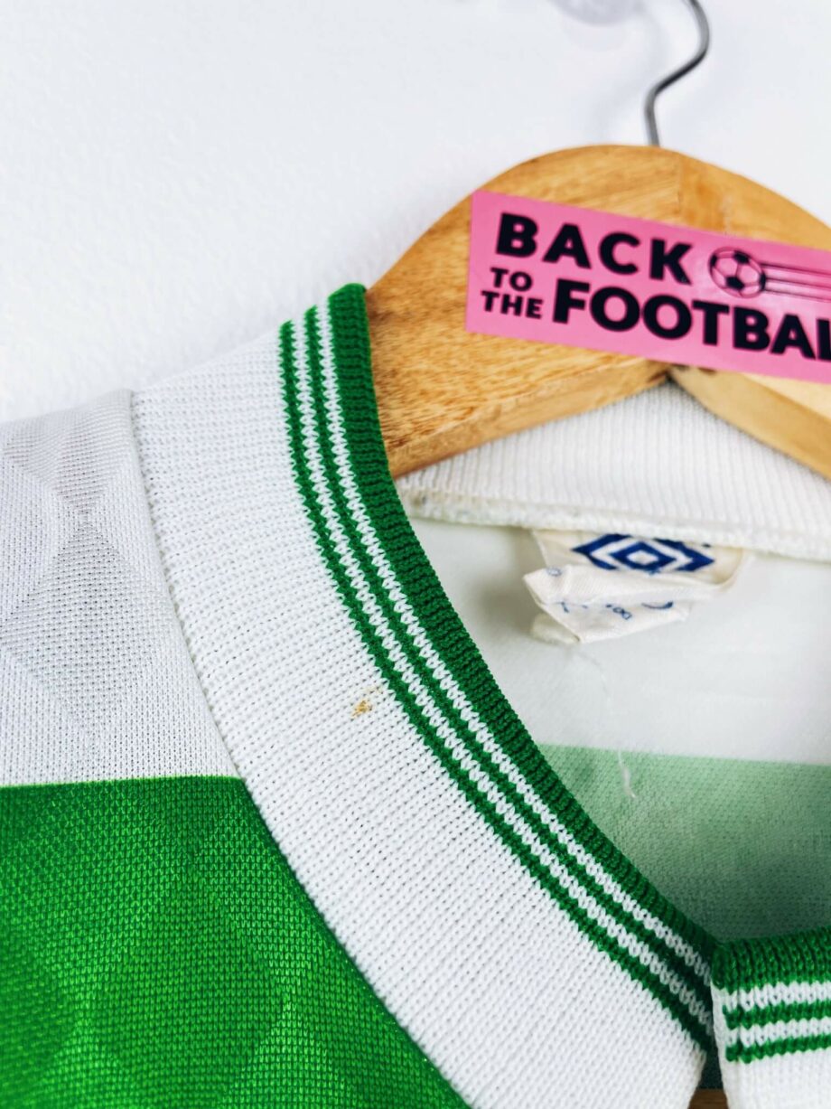 maillot vintage domicile Celtic 1987/1989 centenaire