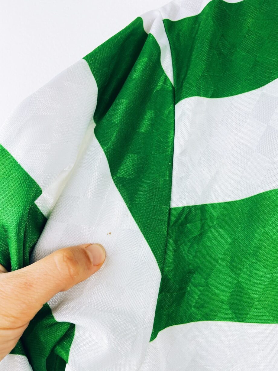 maillot vintage domicile Celtic 1987/1989 centenaire