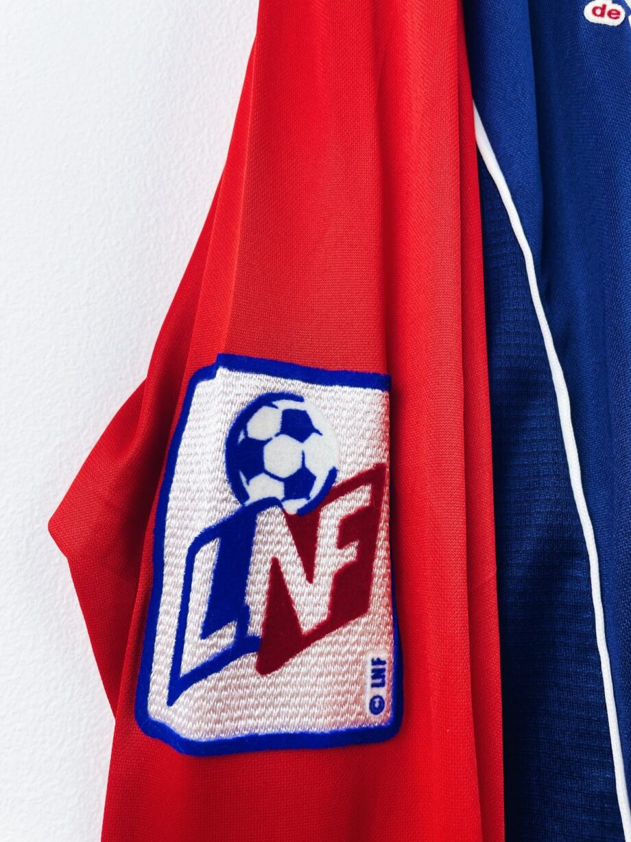 maillot vintage domicile Chateauroux 2000/2001 porté (match worn) par Nivet #10