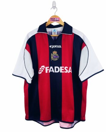 maillot vintage extérieur Deportivo la Corogne 2001/2002