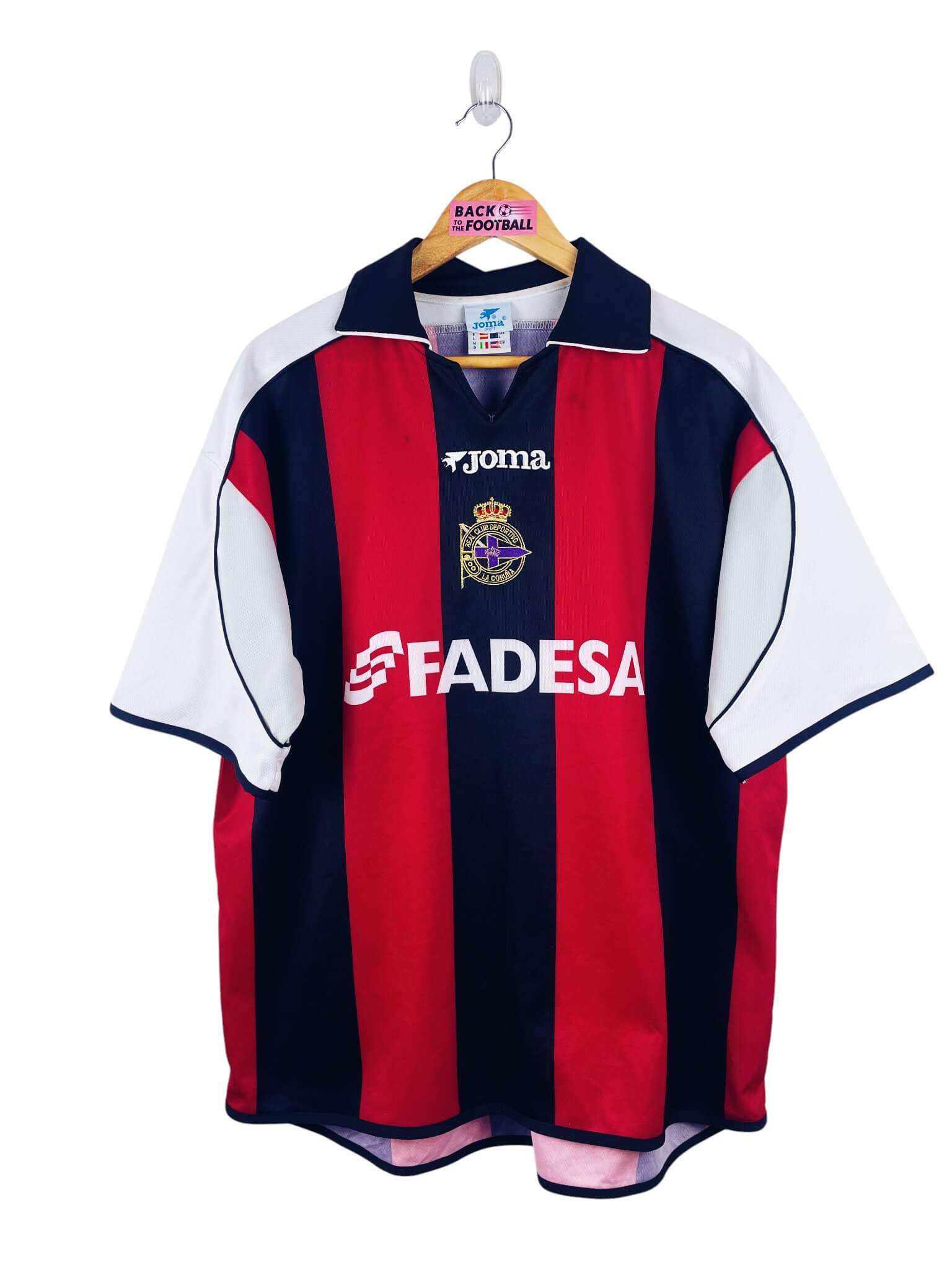 maillot vintage extérieur Deportivo la Corogne 2001/2002