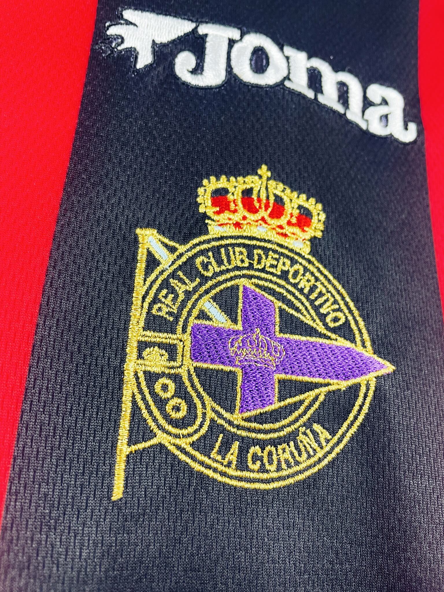 maillot vintage extérieur Deportivo la Corogne 2001/2002