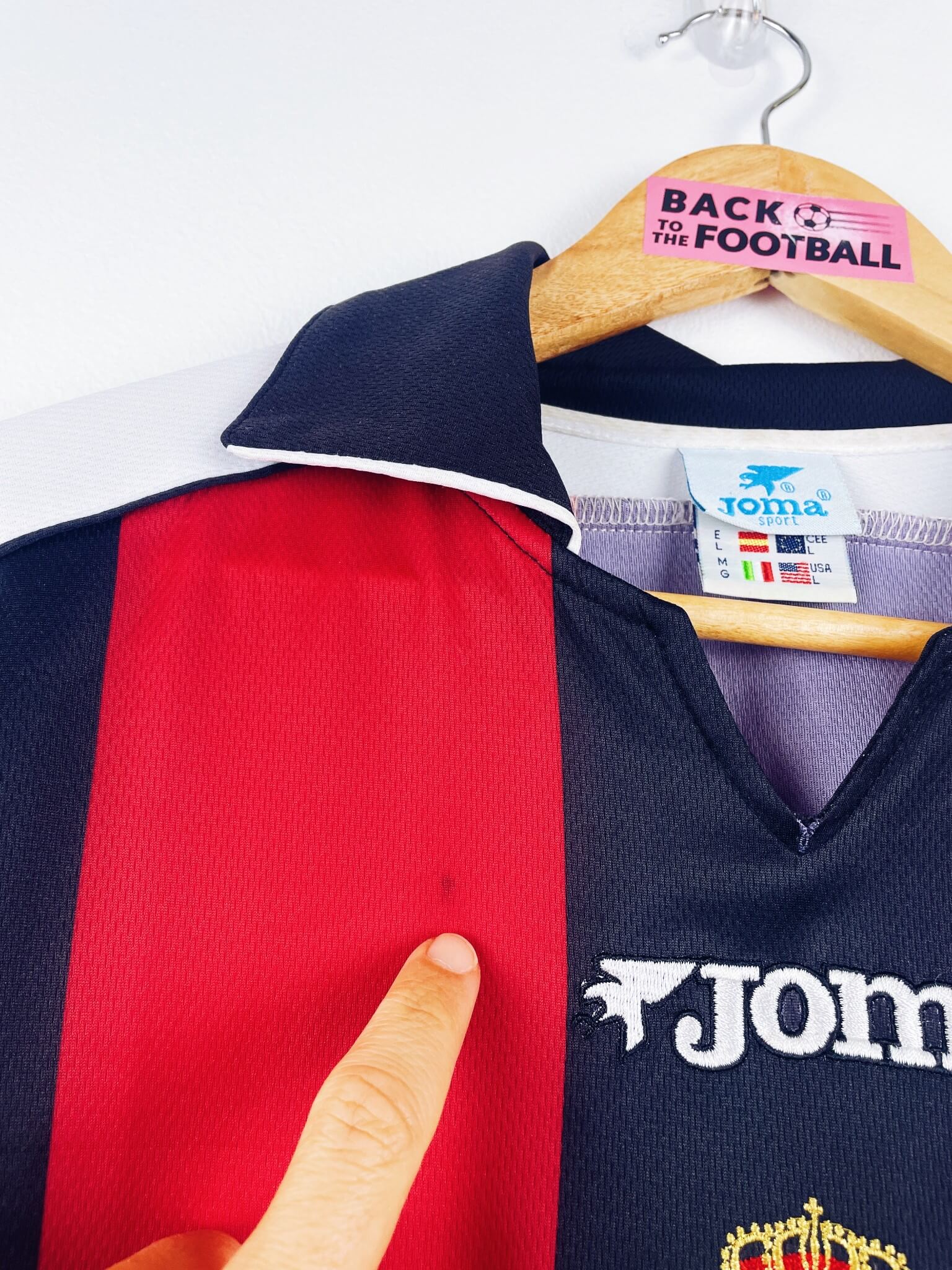 maillot vintage extérieur Deportivo la Corogne 2001/2002