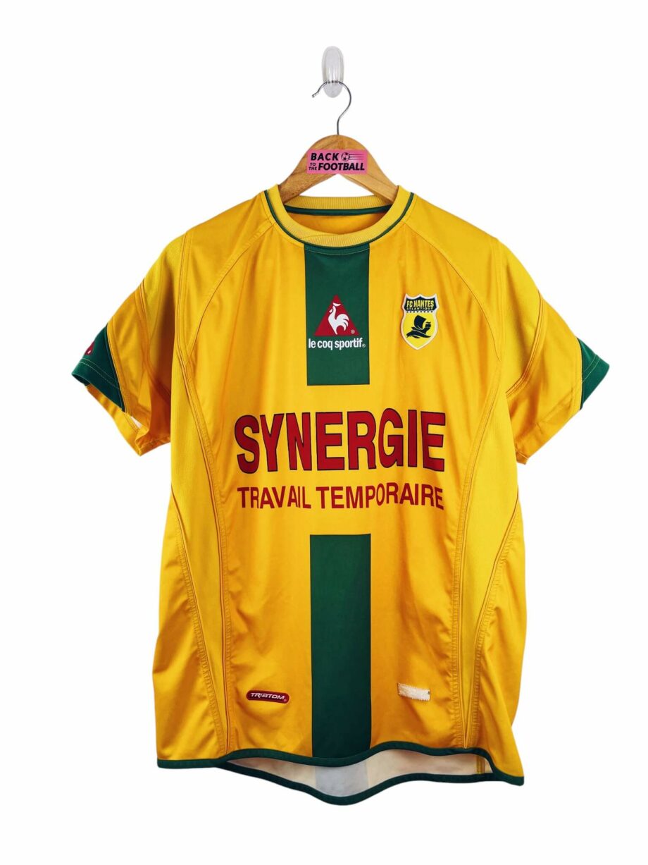 maillot vintage domicile FC Nantes 2004/2005