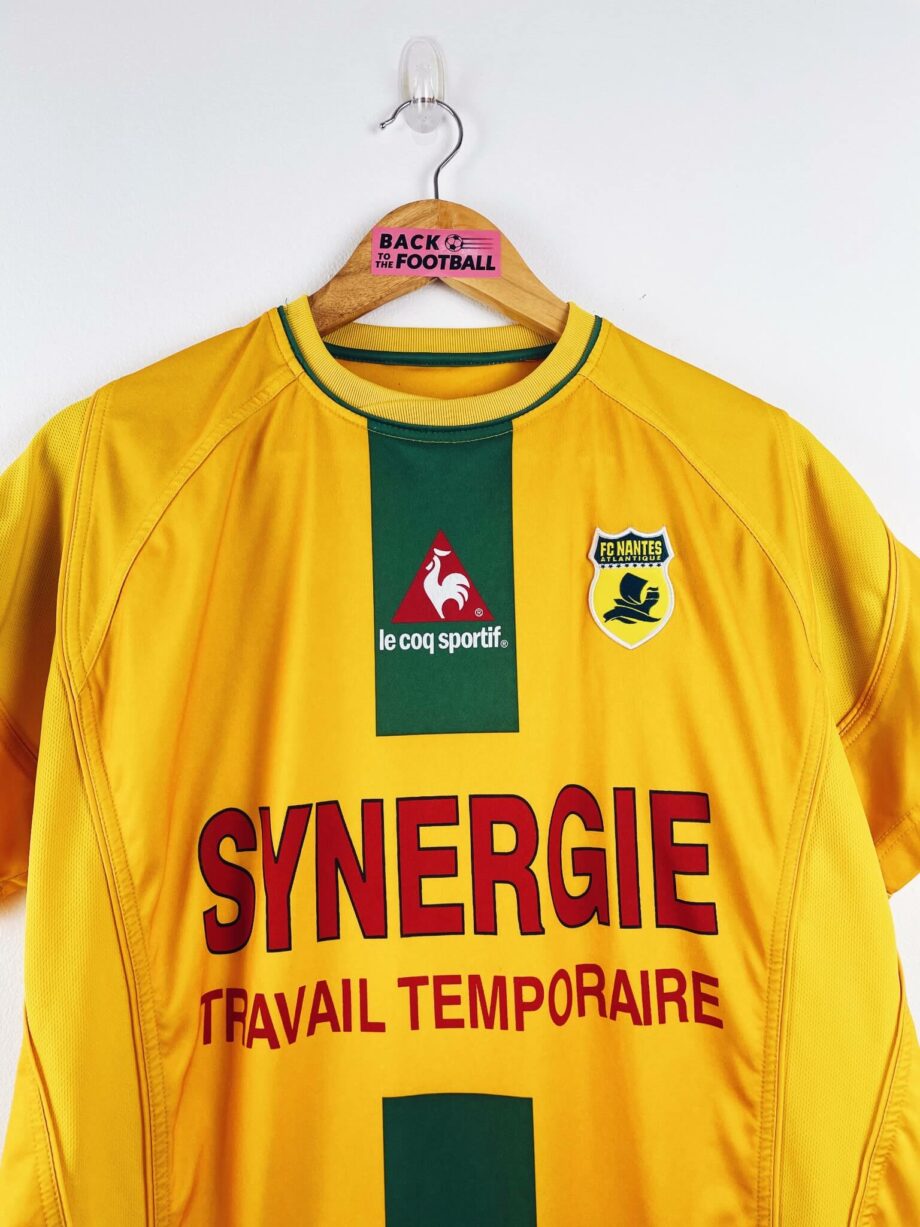 maillot vintage domicile FC Nantes 2004/2005