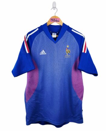 maillot vintage domicile équipe de France 2000