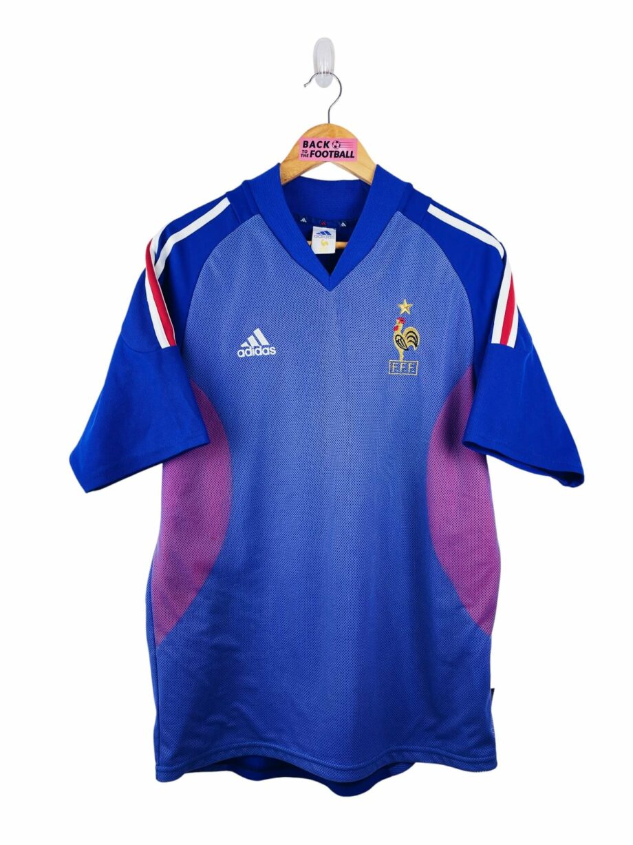 maillot vintage domicile équipe de France 2000