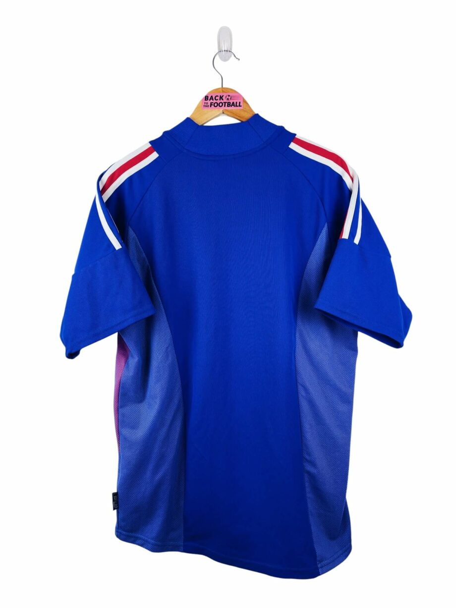 maillot vintage domicile équipe de France 2000