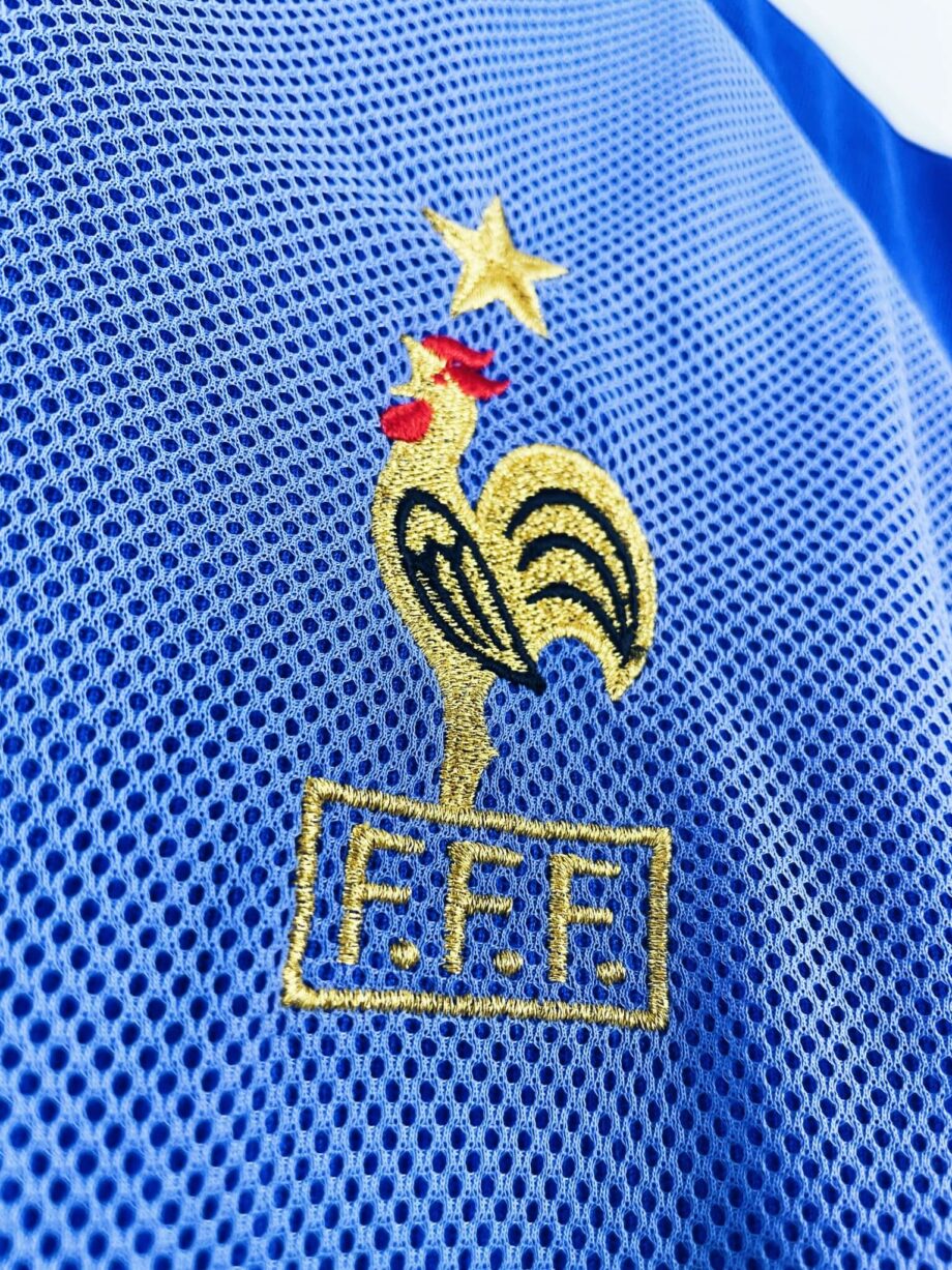 maillot vintage domicile équipe de France 2000