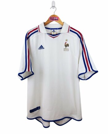 maillot vintage extérieur équipe de France 2000