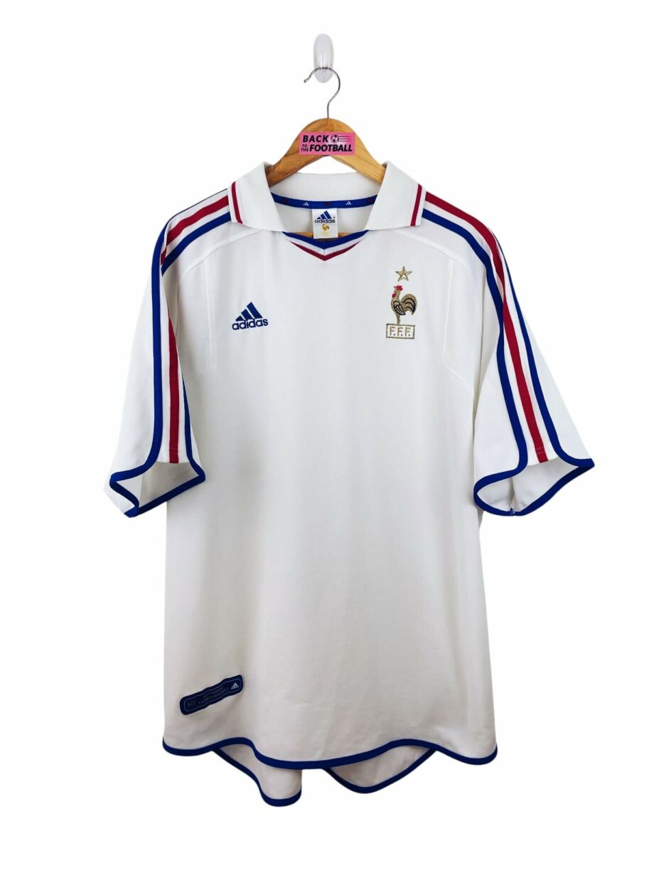 maillot vintage extérieur équipe de France 2000