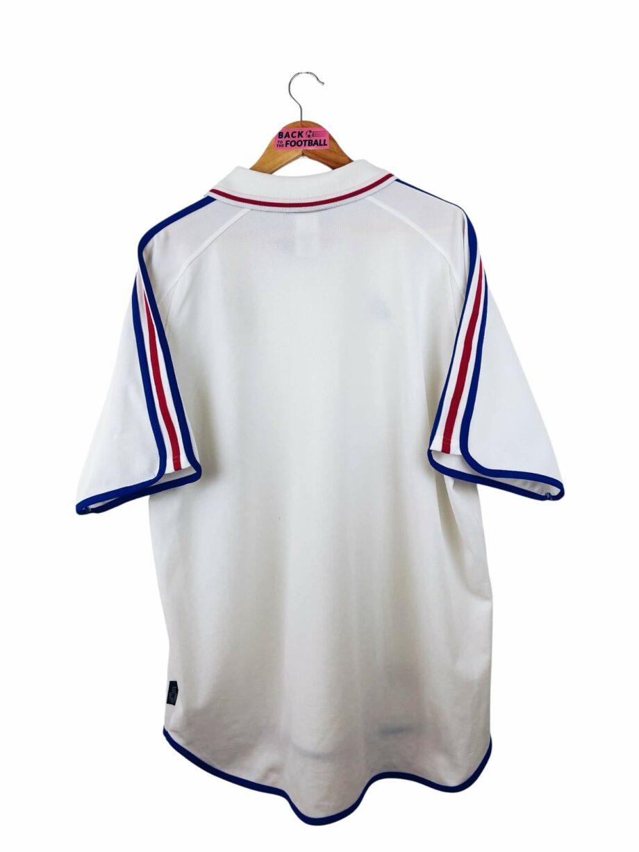 maillot vintage extérieur équipe de France 2000