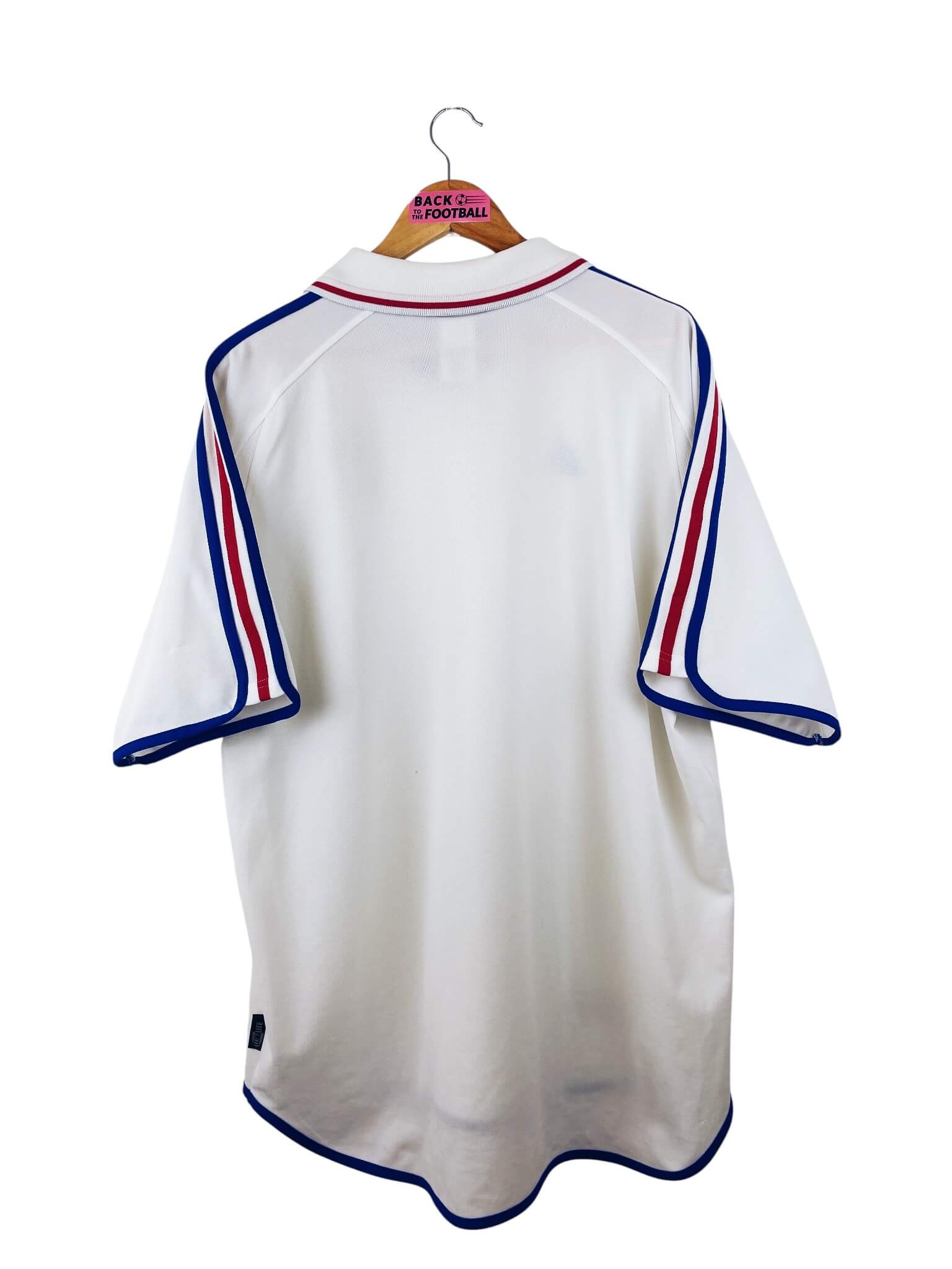 maillot vintage extérieur équipe de France 2000