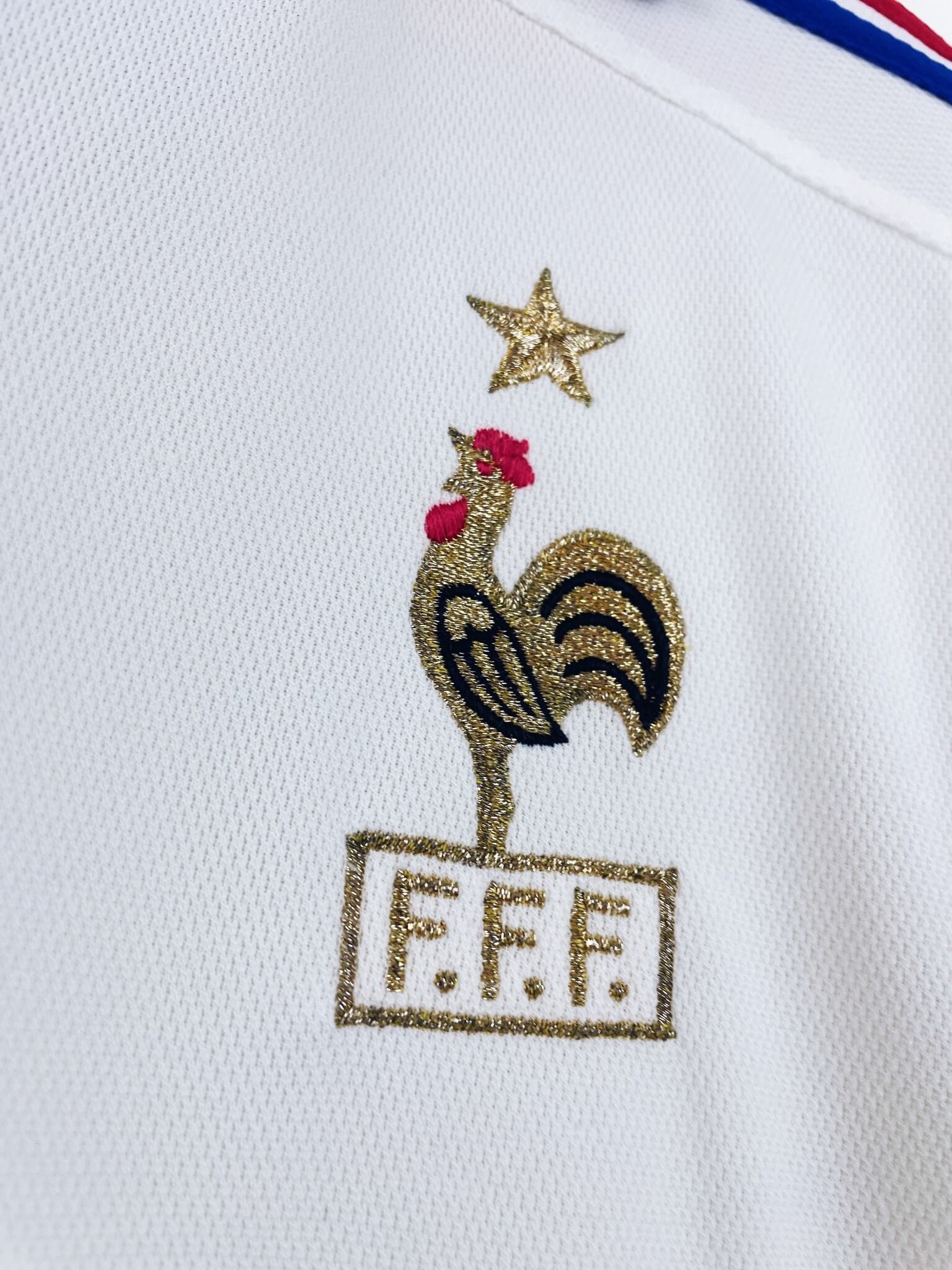 maillot vintage extérieur équipe de France 2000