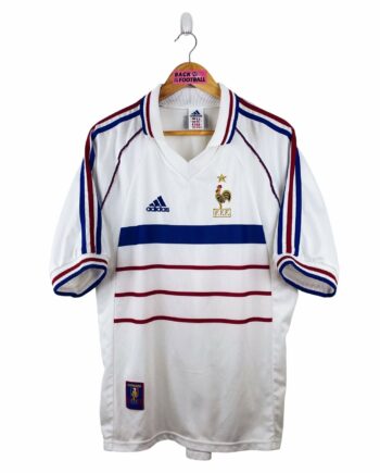 maillot vintage extérieur équipe de France 1998