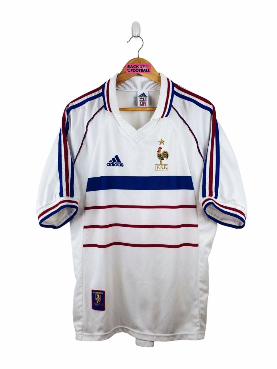 maillot vintage extérieur équipe de France 1998