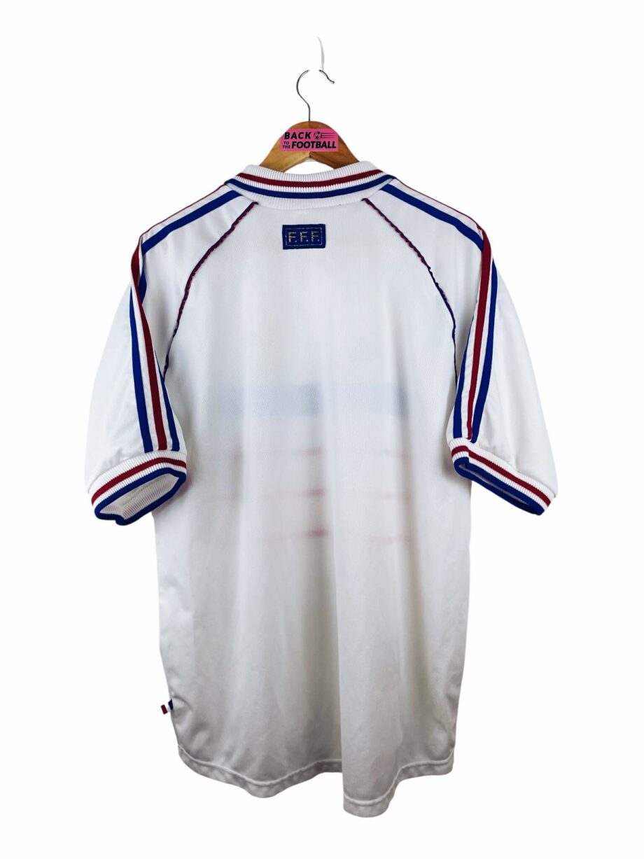 maillot vintage extérieur équipe de France 1998