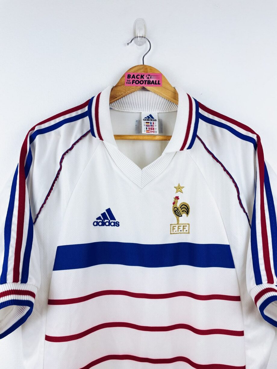 maillot vintage extérieur équipe de France 1998