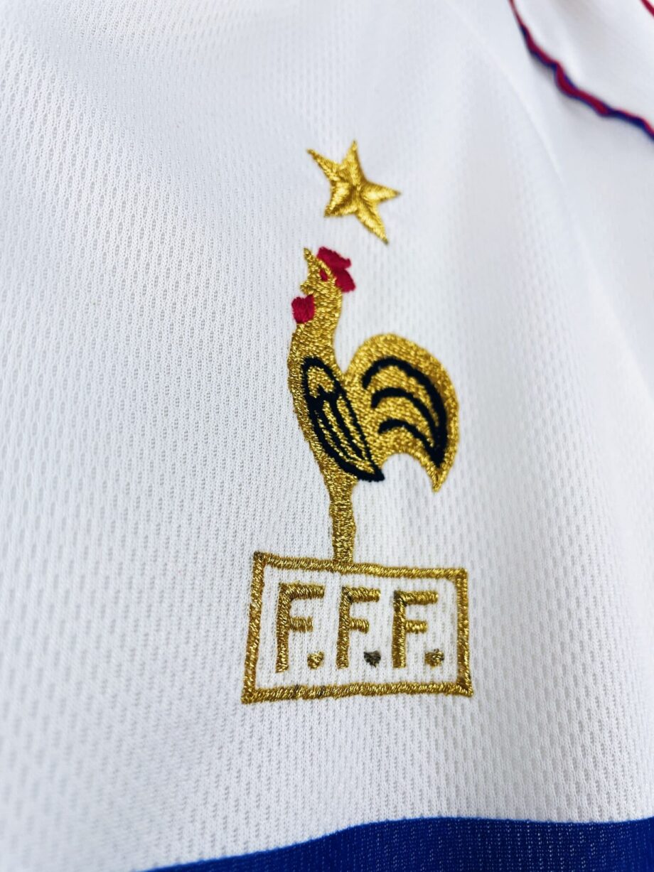 maillot vintage extérieur équipe de France 1998