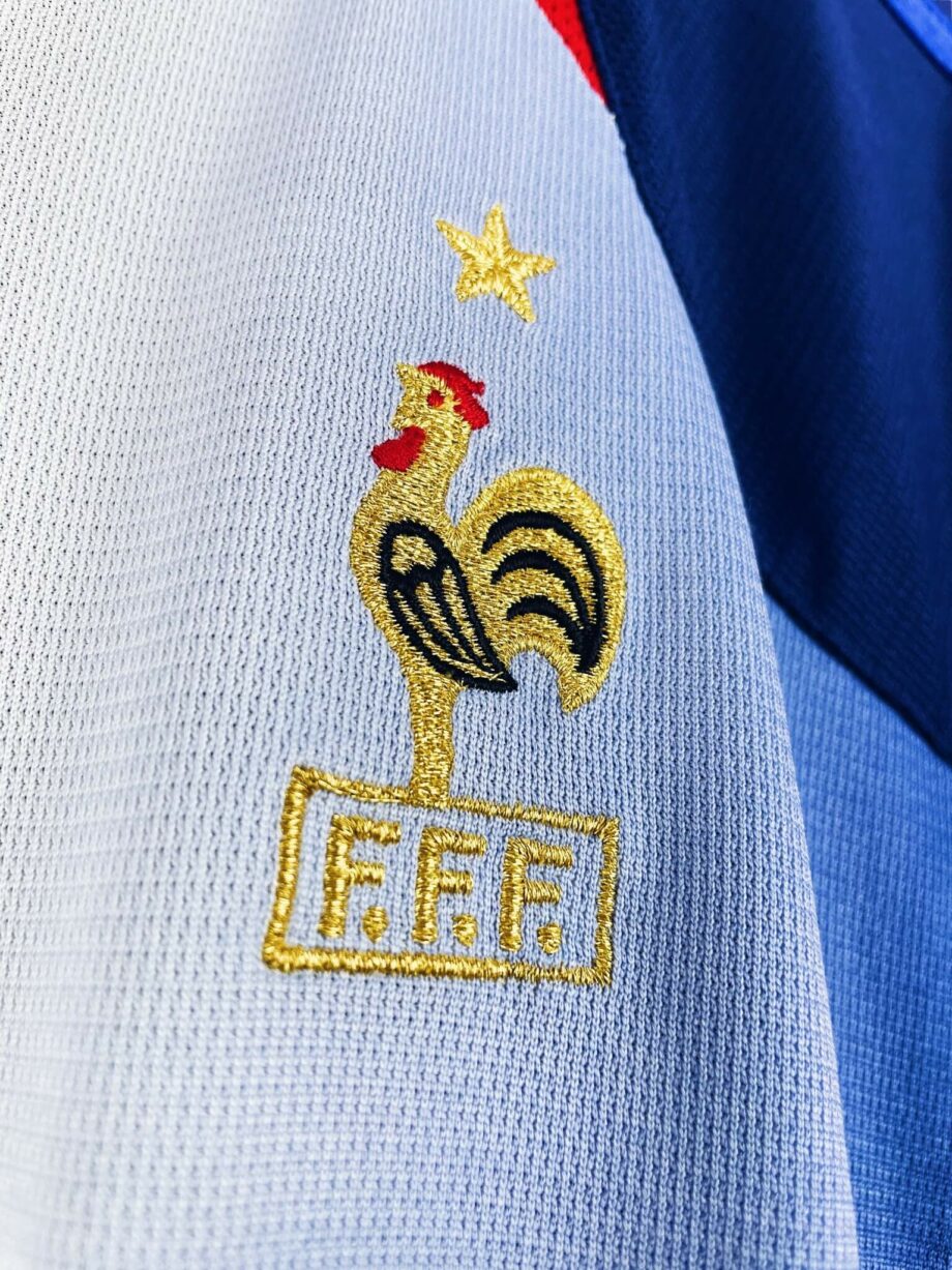 maillot vintage entrainement équipe de France 2004 manches longues