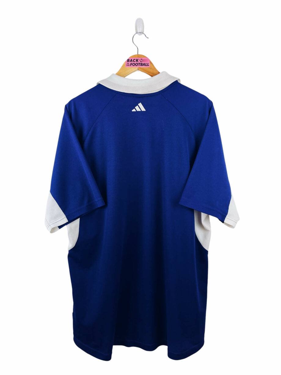 maillot vintage entrainement équipe de France 2000