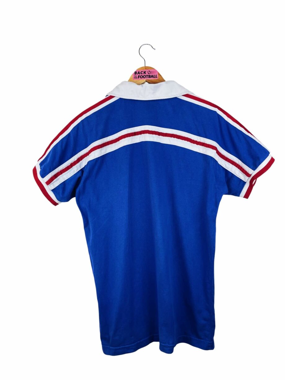maillot vintage domicile équipe de France 1986