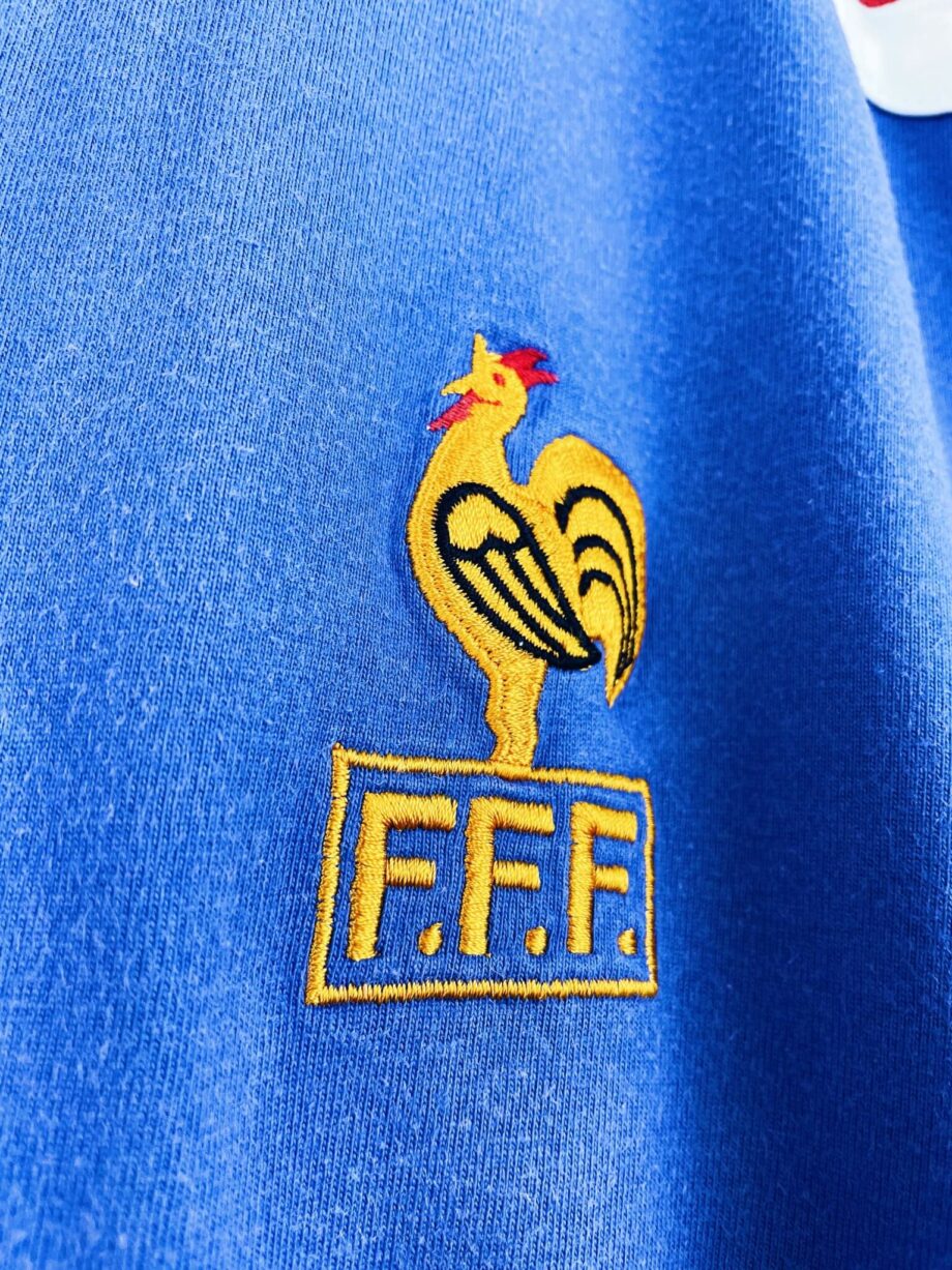 maillot vintage domicile équipe de France 1986