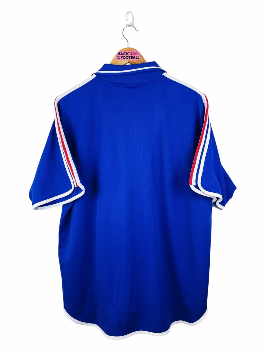 maillot vintage domicile équipe de France 2000