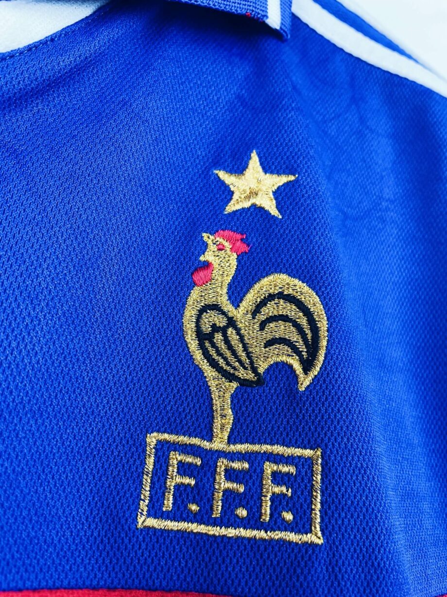 maillot vintage domicile équipe de France 2000