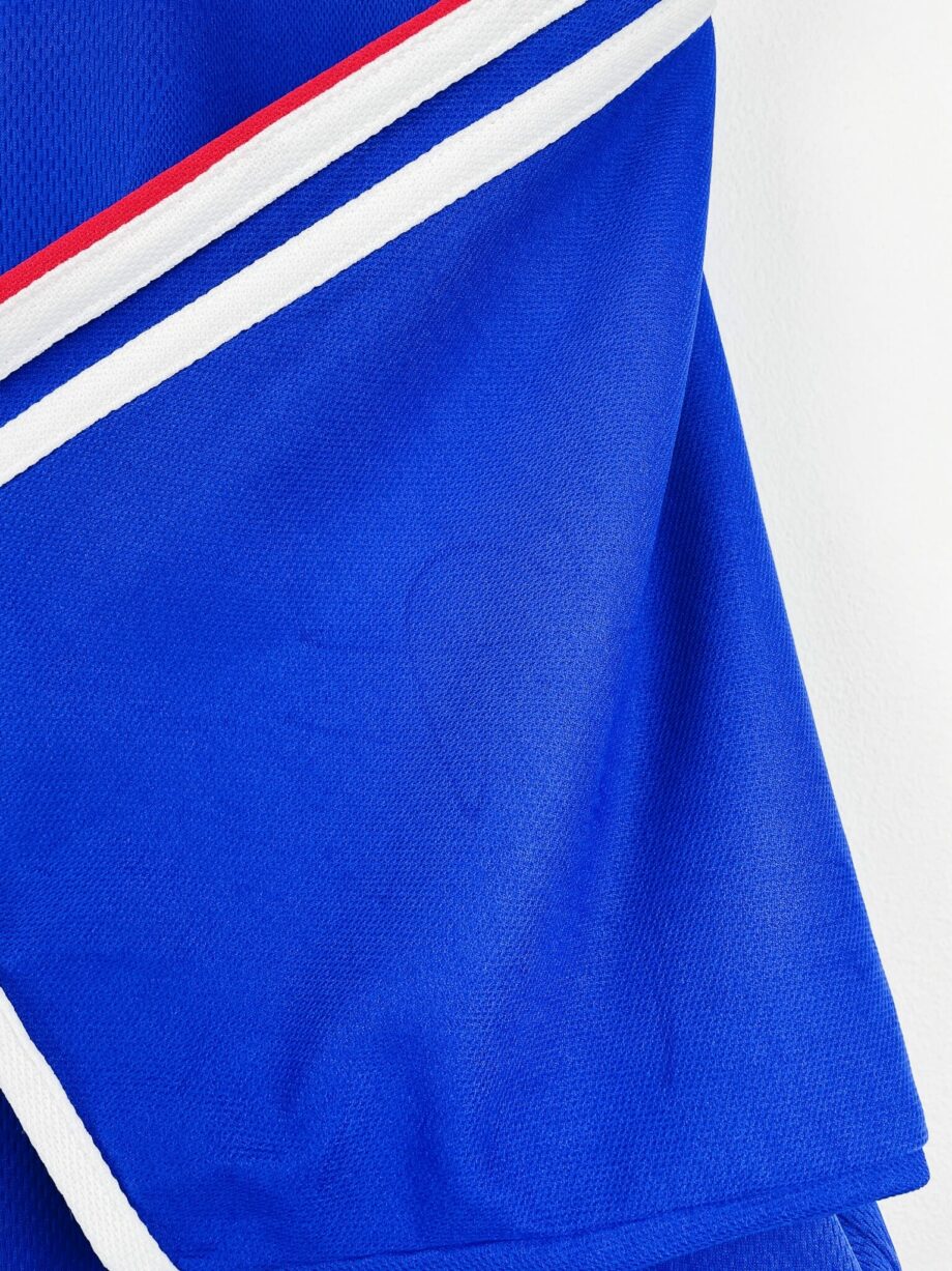 maillot vintage domicile équipe de France 2000
