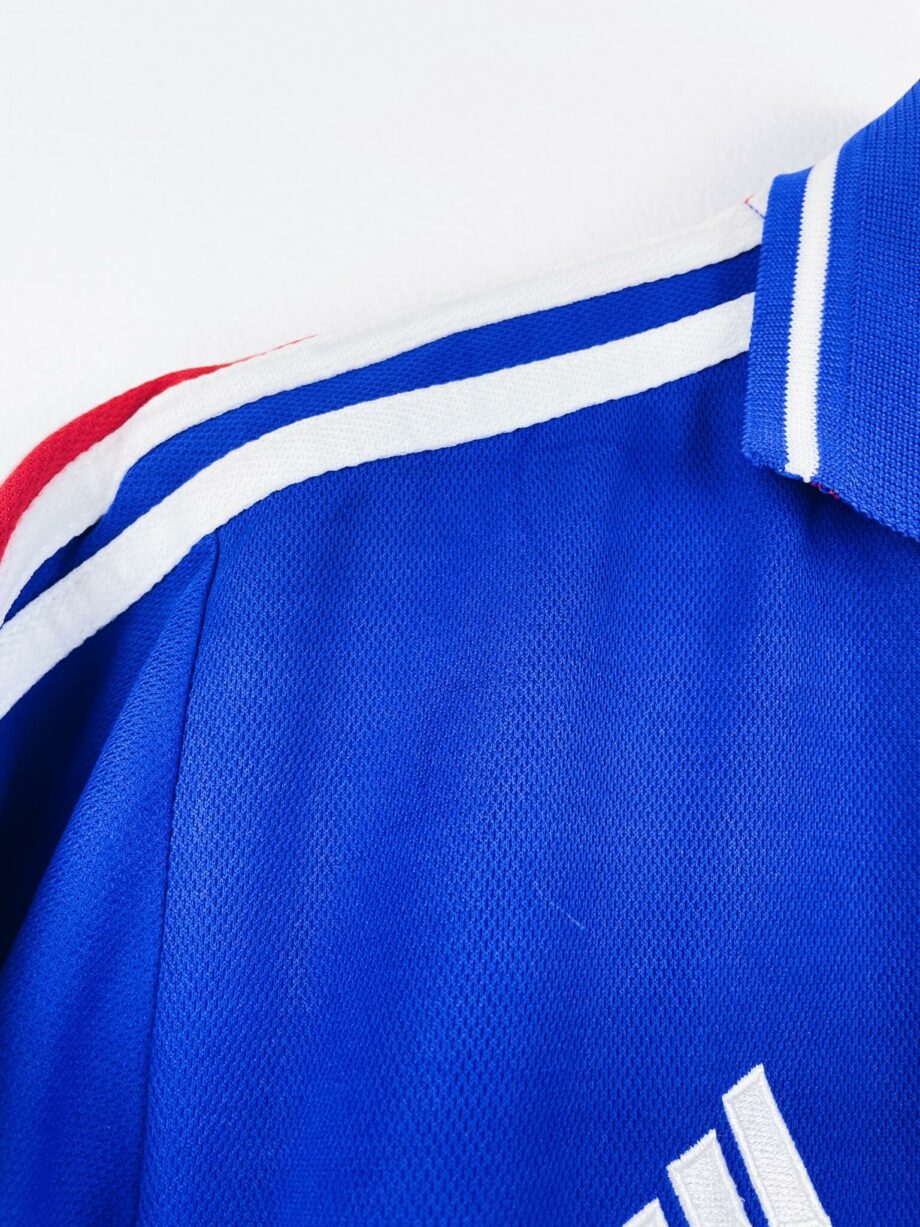 maillot vintage domicile équipe de France 2000