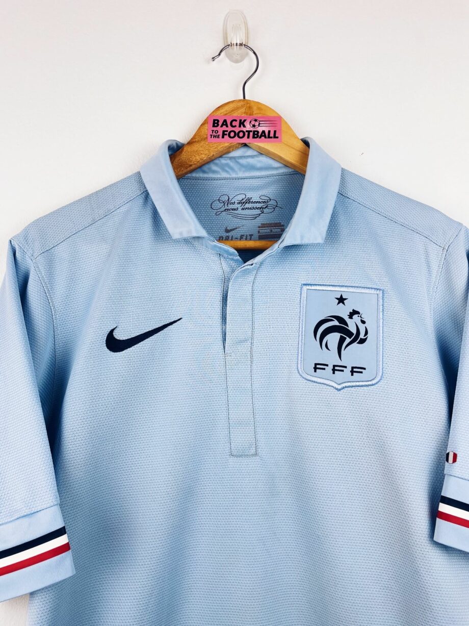 maillot vintage domicile équipe de France 2013