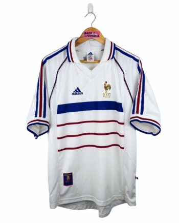 maillot vintage extérieur équipe de France 1998