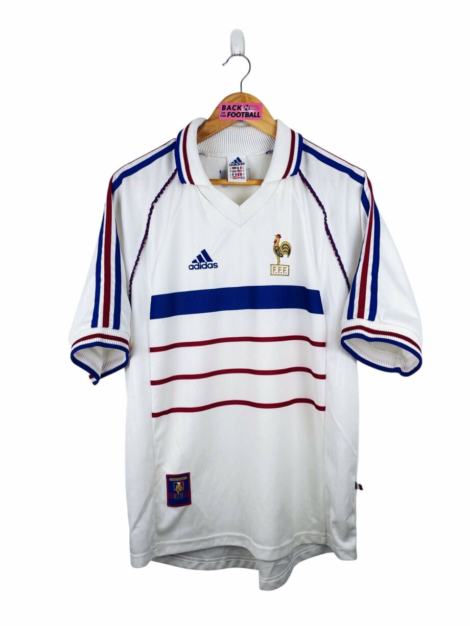 maillot vintage extérieur équipe de France 1998