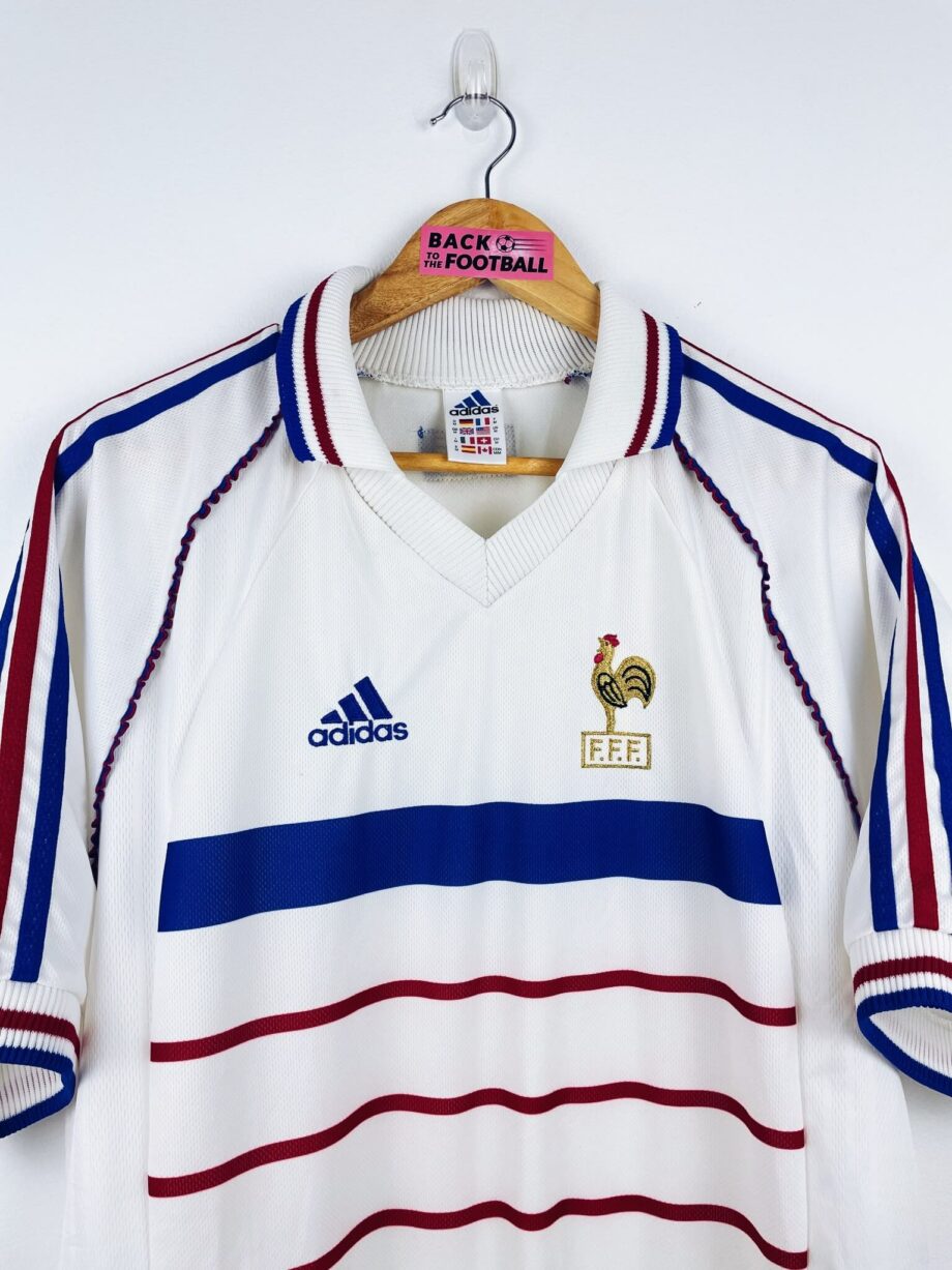 maillot vintage extérieur équipe de France 1998